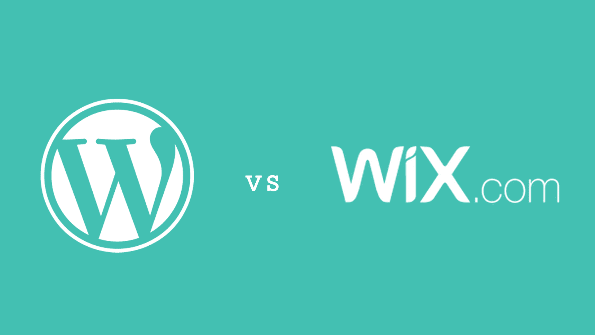 WordPress vs Wix.com