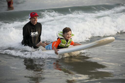 Surfing nonprofit