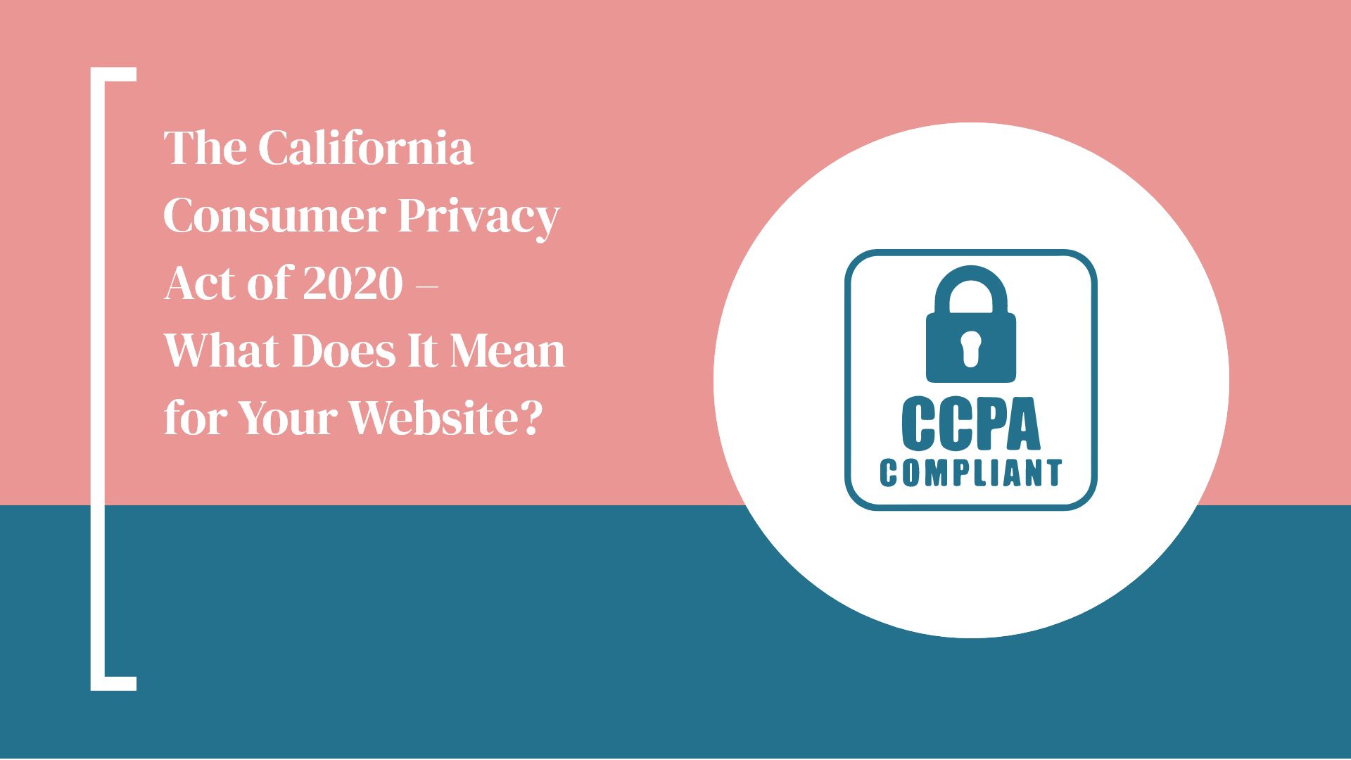 CCPA Compliant
