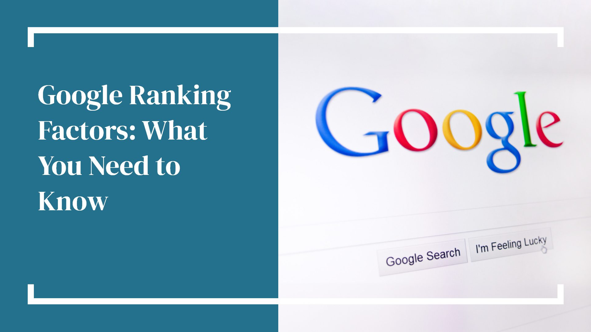 Google Ranking Factors