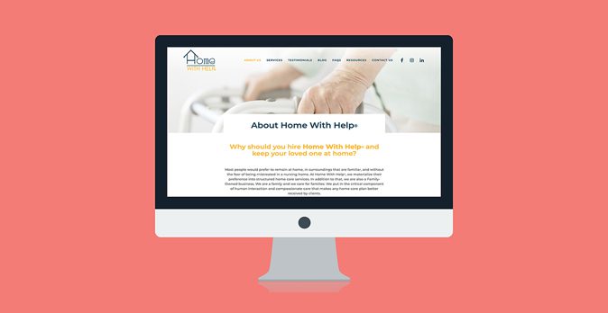 About Home with help