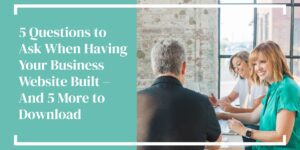 Hammersmith Support | Questions to Ask When Having Your Website Built
