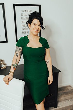 Hammersmith Support | An Interview with Amanda Catarzi of Inkery Co. Amanda Catarzi