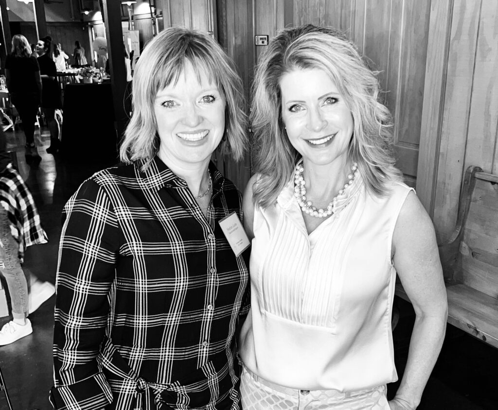 Heather Locke and Gigi Butler