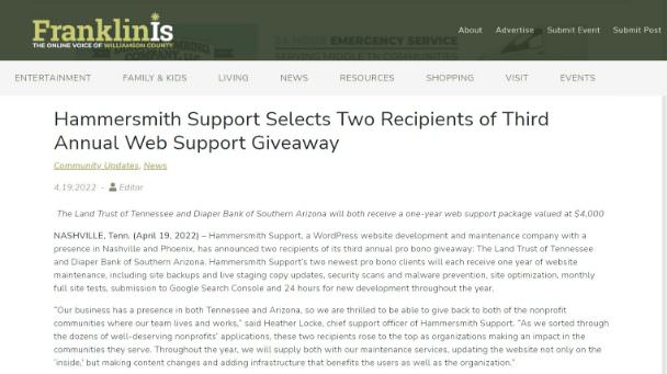 Franklinis-annual-web-support