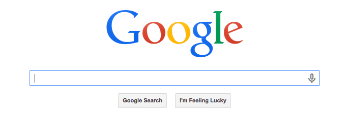 Google Search Page