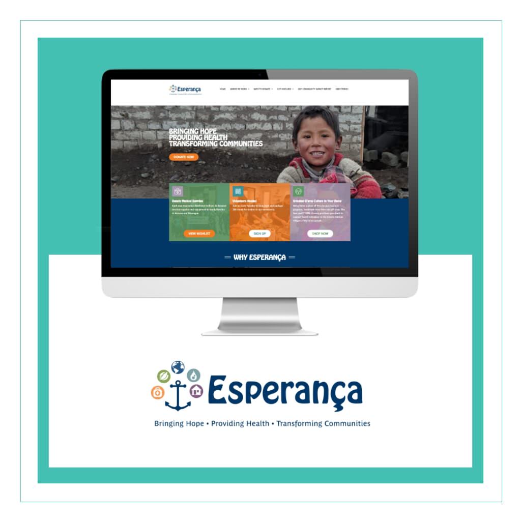 Hammersmith Support | An Interview with Website Maintenance Client: Esperança Esperança - Website Maintenance Client