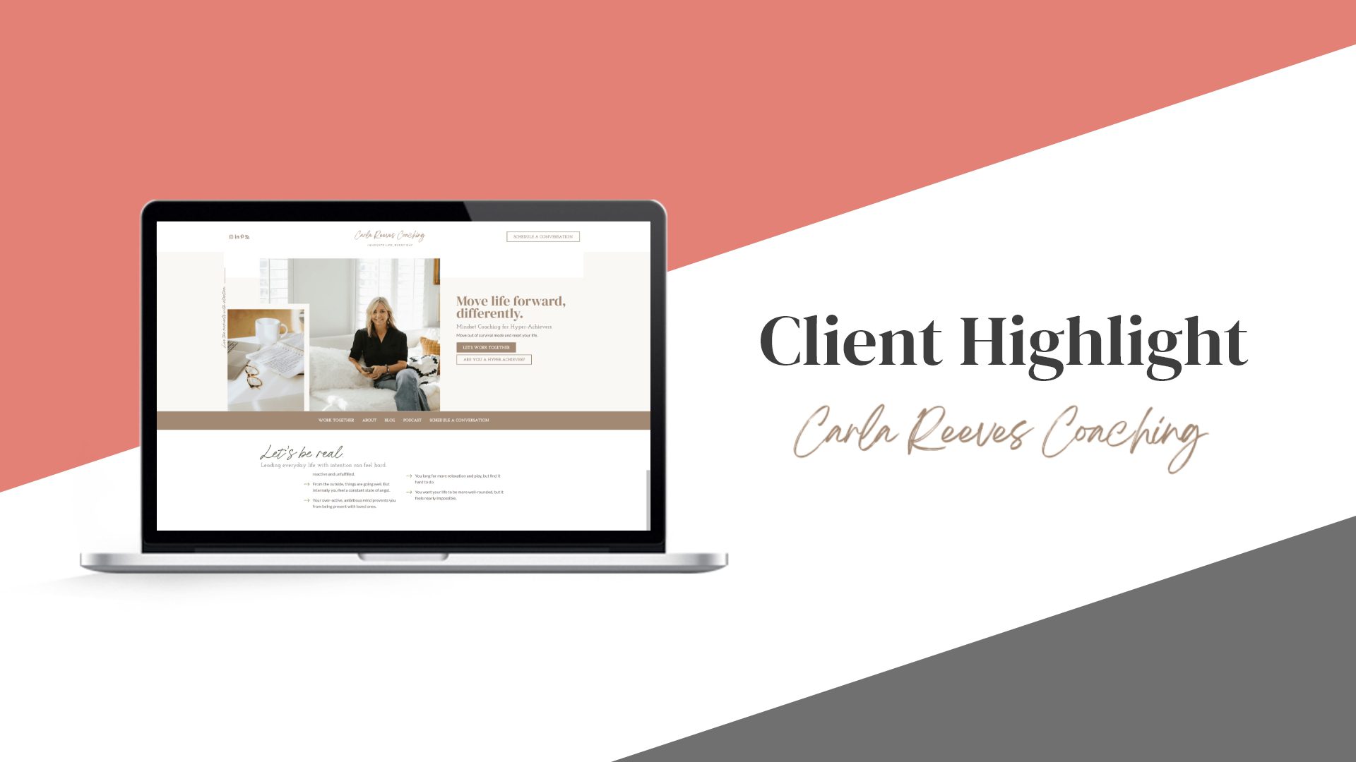 Client Highlight: Carla Reeves