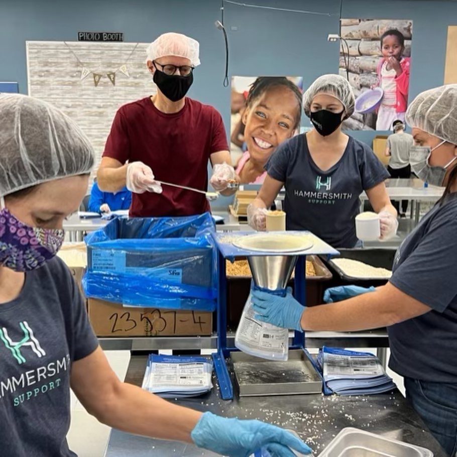 Hammersmith Support | The Hammersmith Support Community Feed My Starving Children