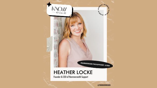 The Know Women 40 over 40