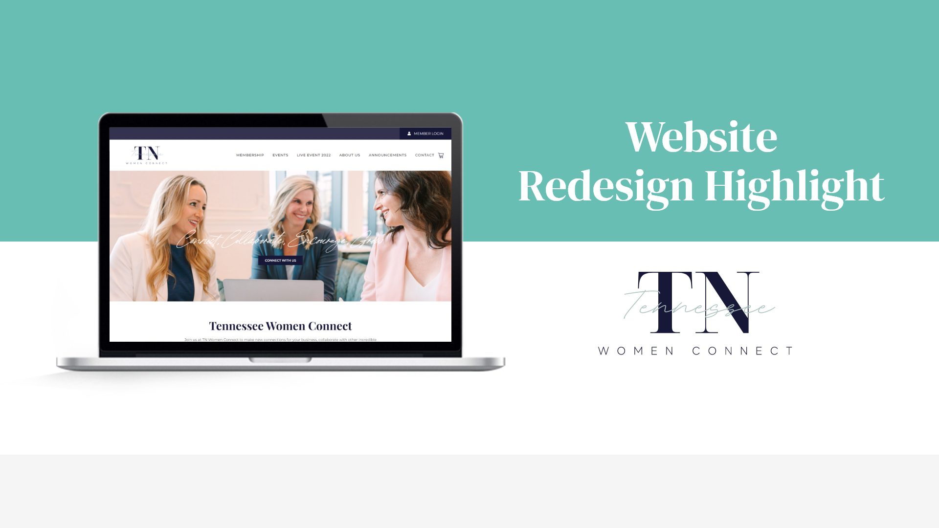 TN Women Connect Website Highlight