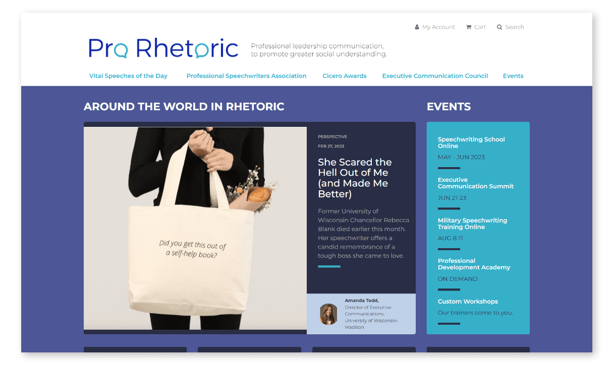 Pro Rhetoric