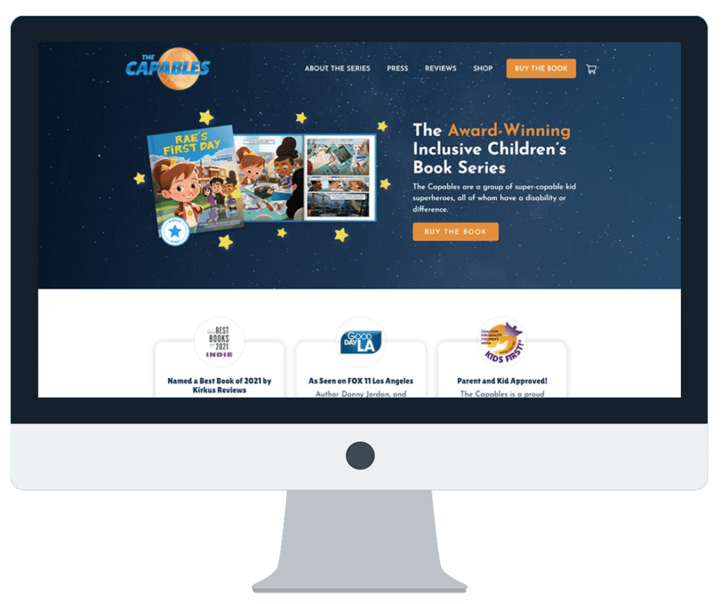 Hammersmith Support | Hosting The Capables website