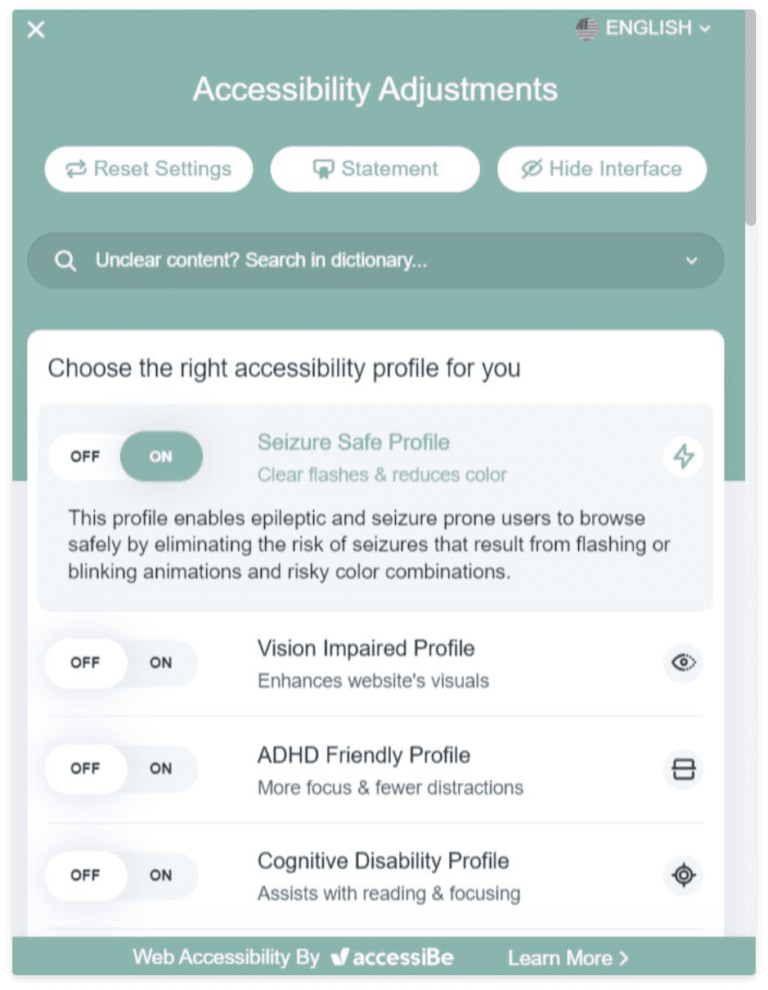 Hammersmith Support | Web Accessibility: Our Accessibility Tool Empowers ALL Users Website Accessibility Tool