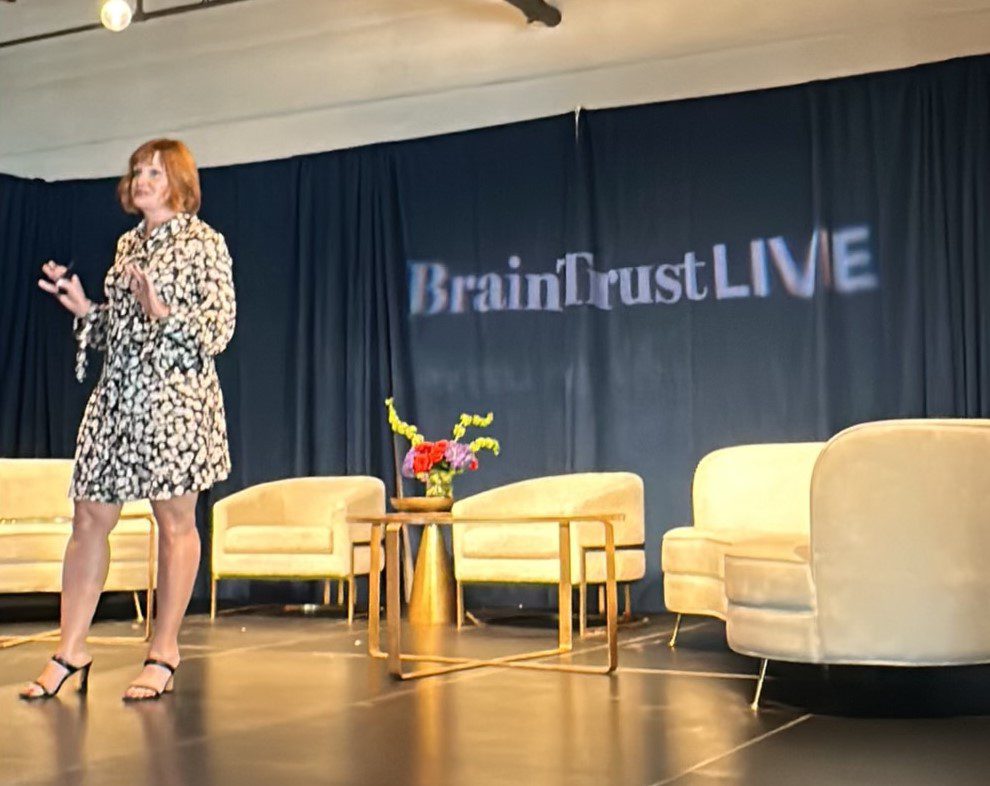 Hammersmith Support | Hammersmith Support CEO Speaks at BrainTrust LIVE: "Take the Risk or Lose the Chance."