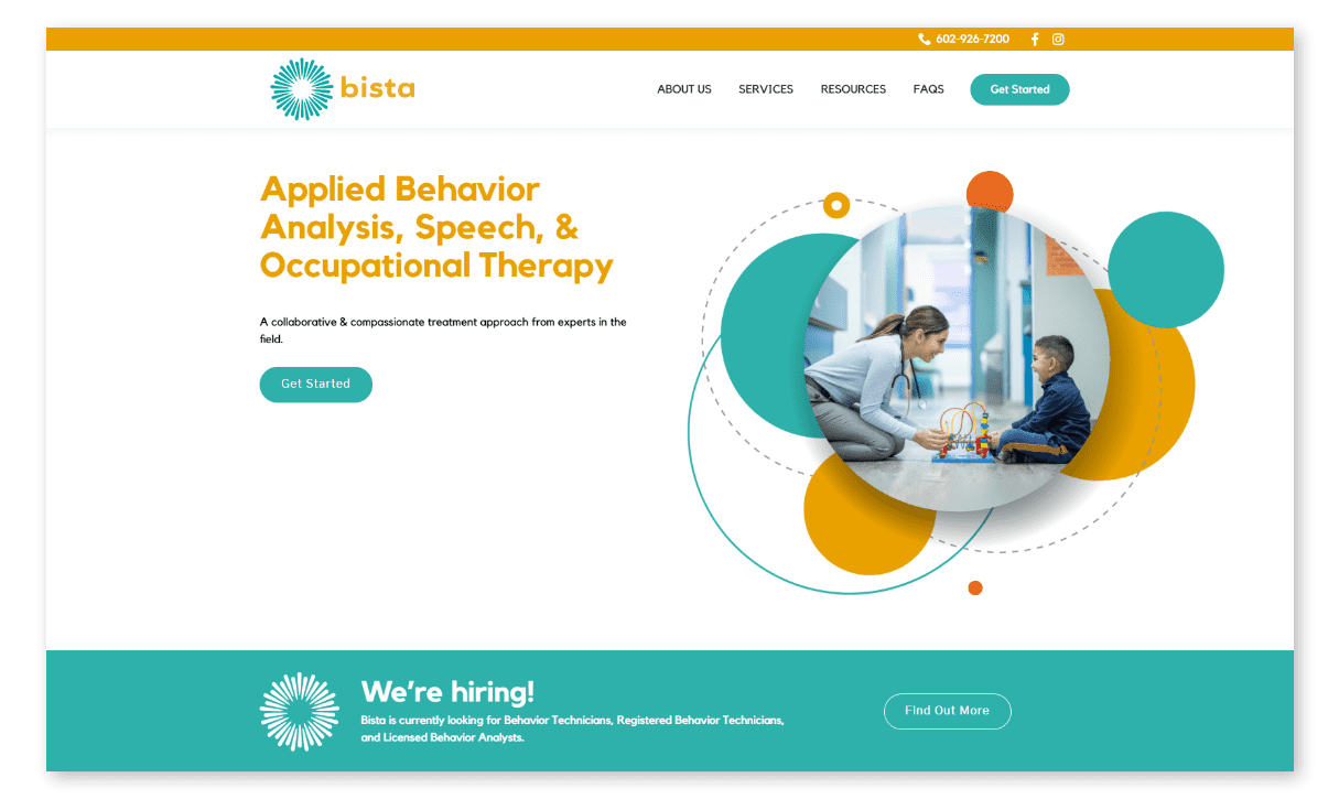 Bista website
