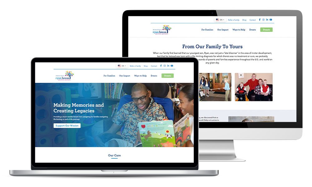 Ryan House website
