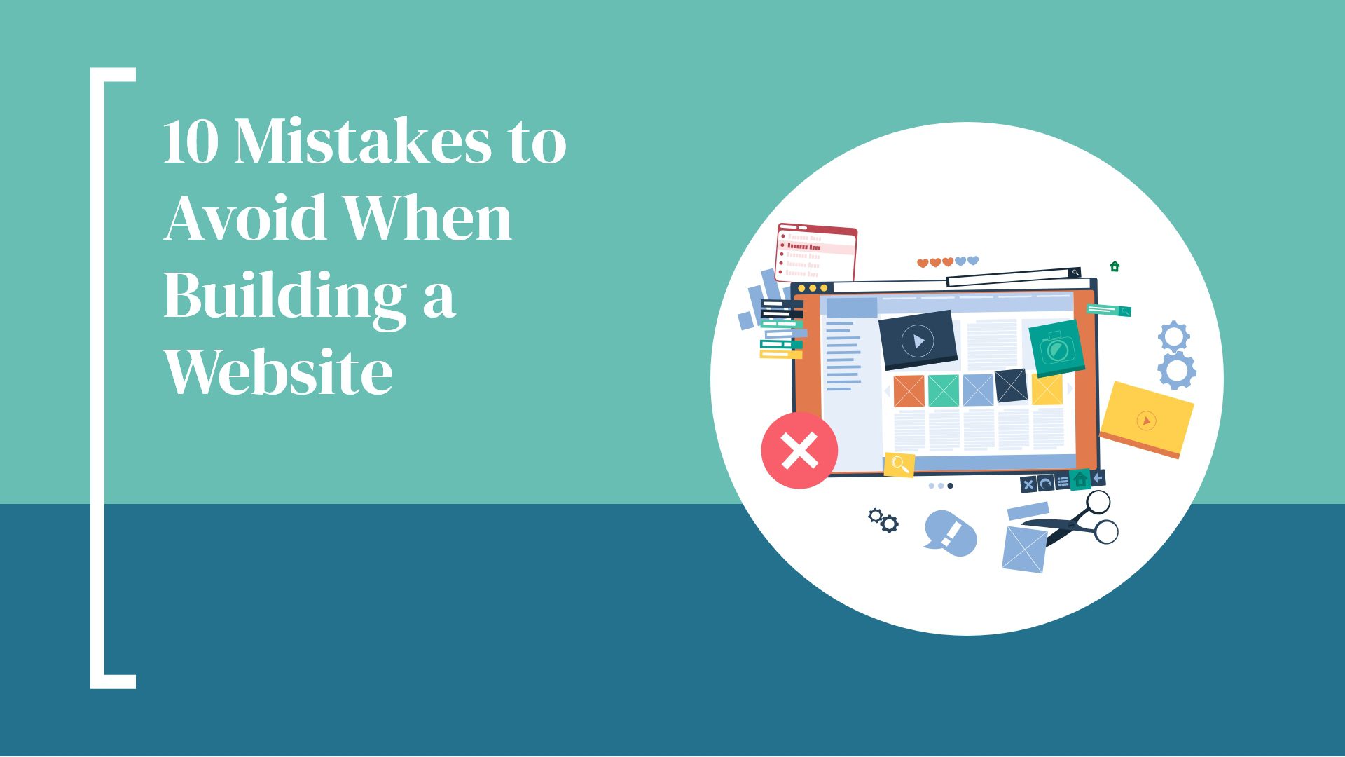 Hammersmith Support | 10 Mistakes to Avoid When Building a Website