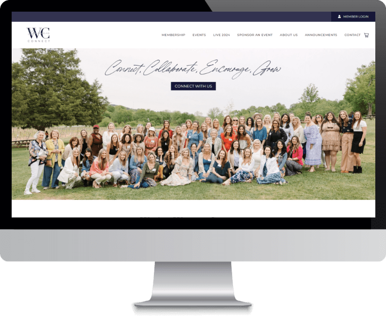 Hammersmith Support | Nashville Maintenance Support and Support Women Connect Website Design & Development