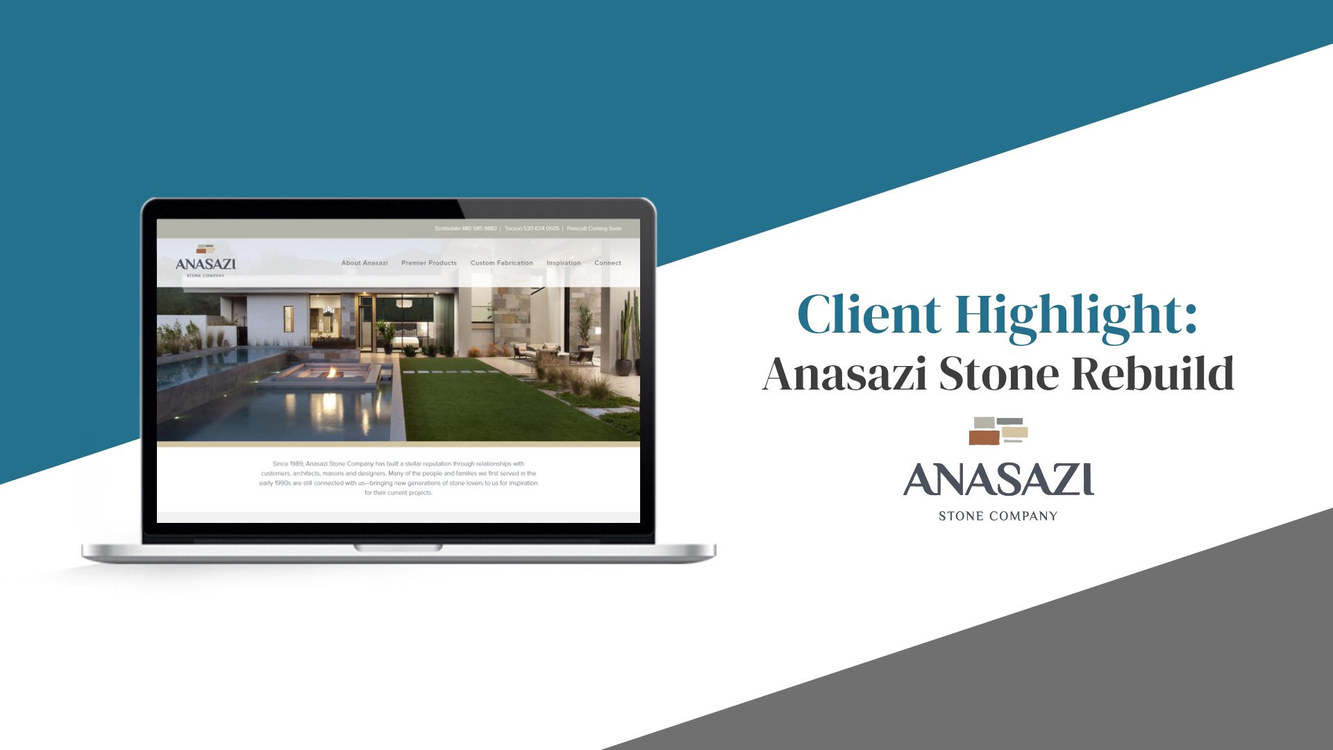 Client Highlight: Anasazi Stone Company
