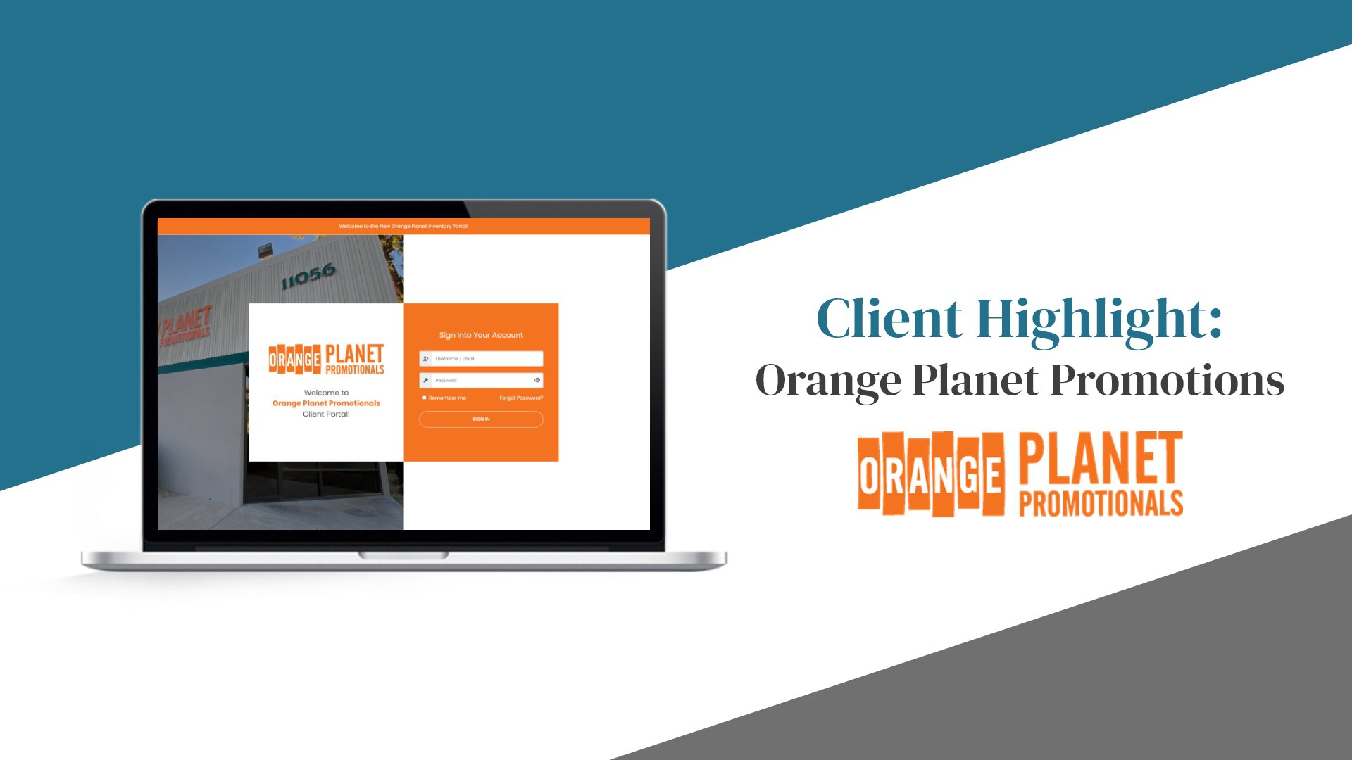 Orange Planet Promotionals client highlight for Hammersmith Support