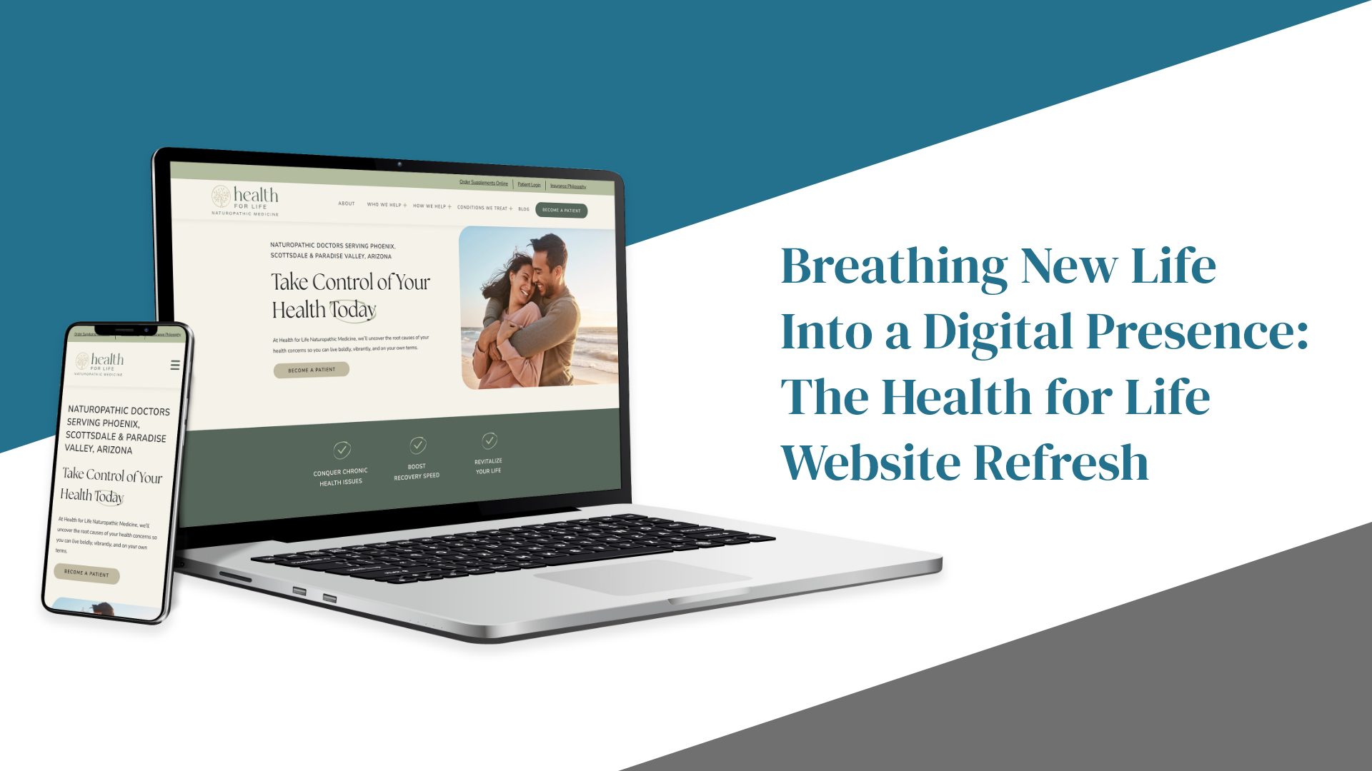 Hammersmith Support | Breathing New Life Into a Digital Presence: The Health for Life Website Refresh