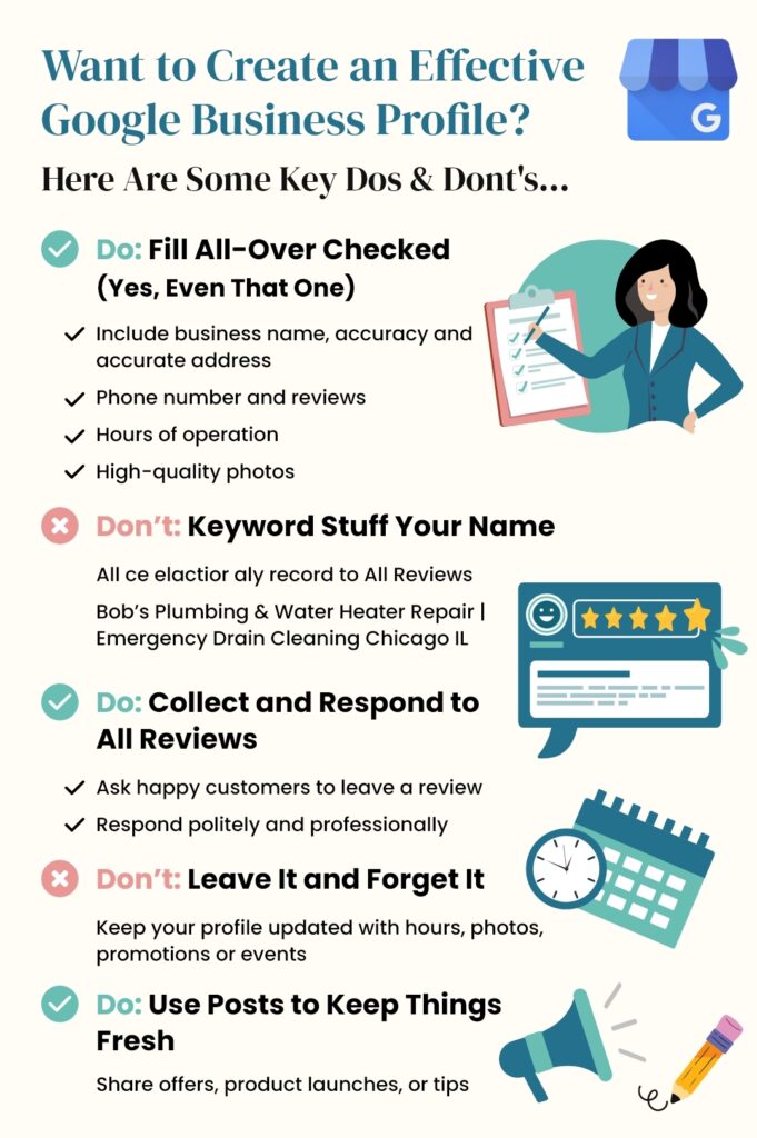 Hammersmith Support | How to Create an Effective Google Business Profile (Without Losing Your Mind or Customers)