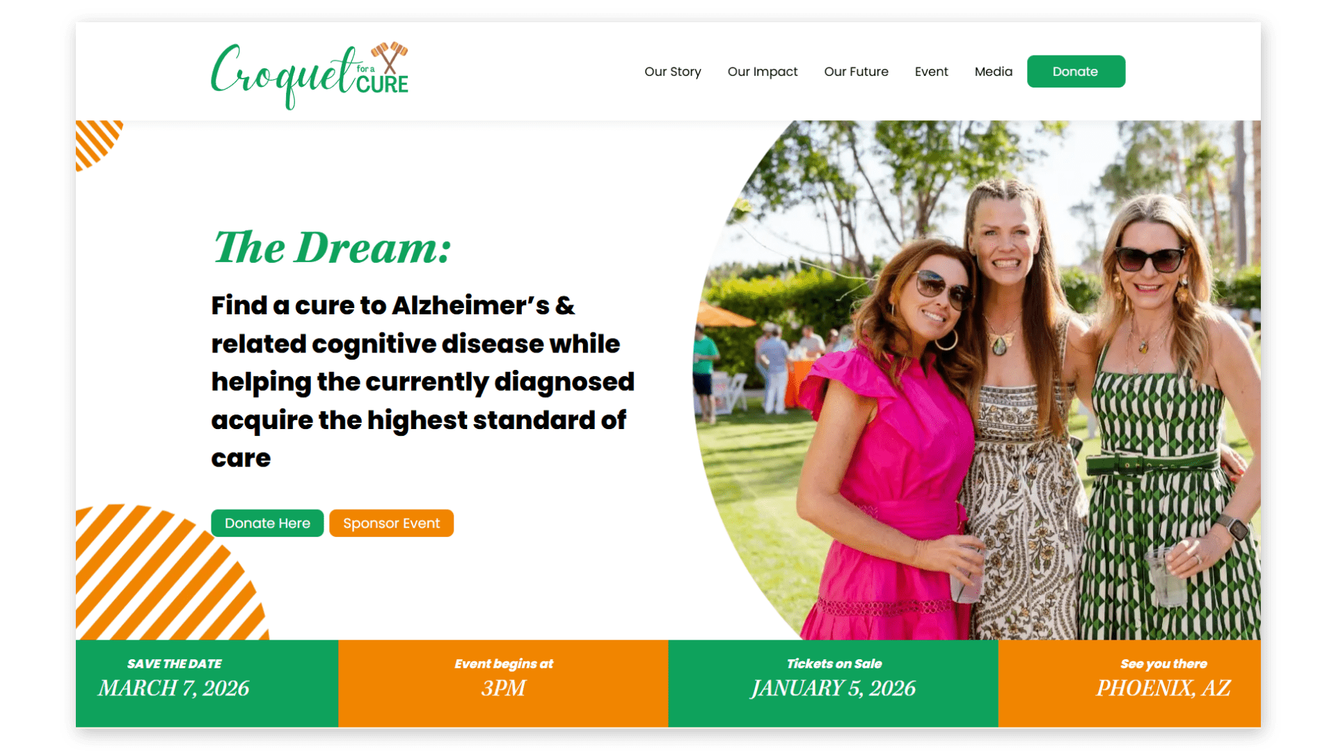 Croquet for a Cure