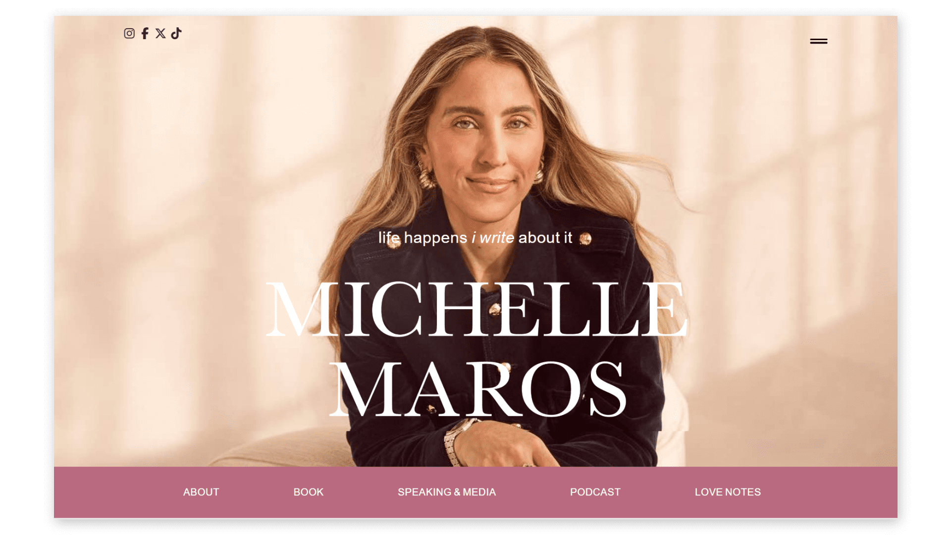 MICHELLE MAROS®