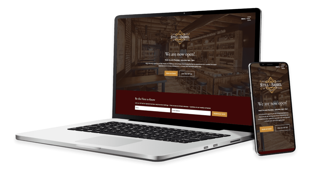 Hammersmith Support | Still & Barrel’s New Website: A Fast, Strategic Launch Built for Growth