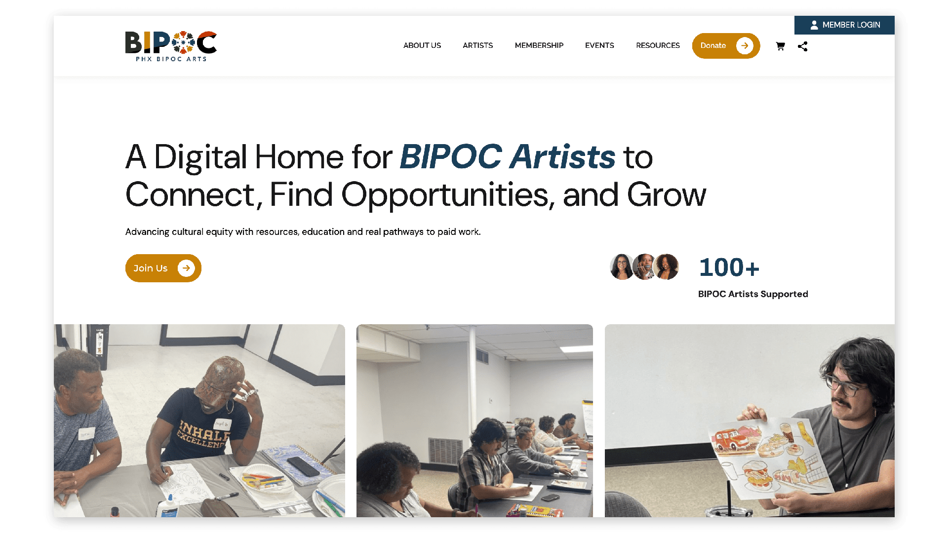 PHX BIPOC Arts