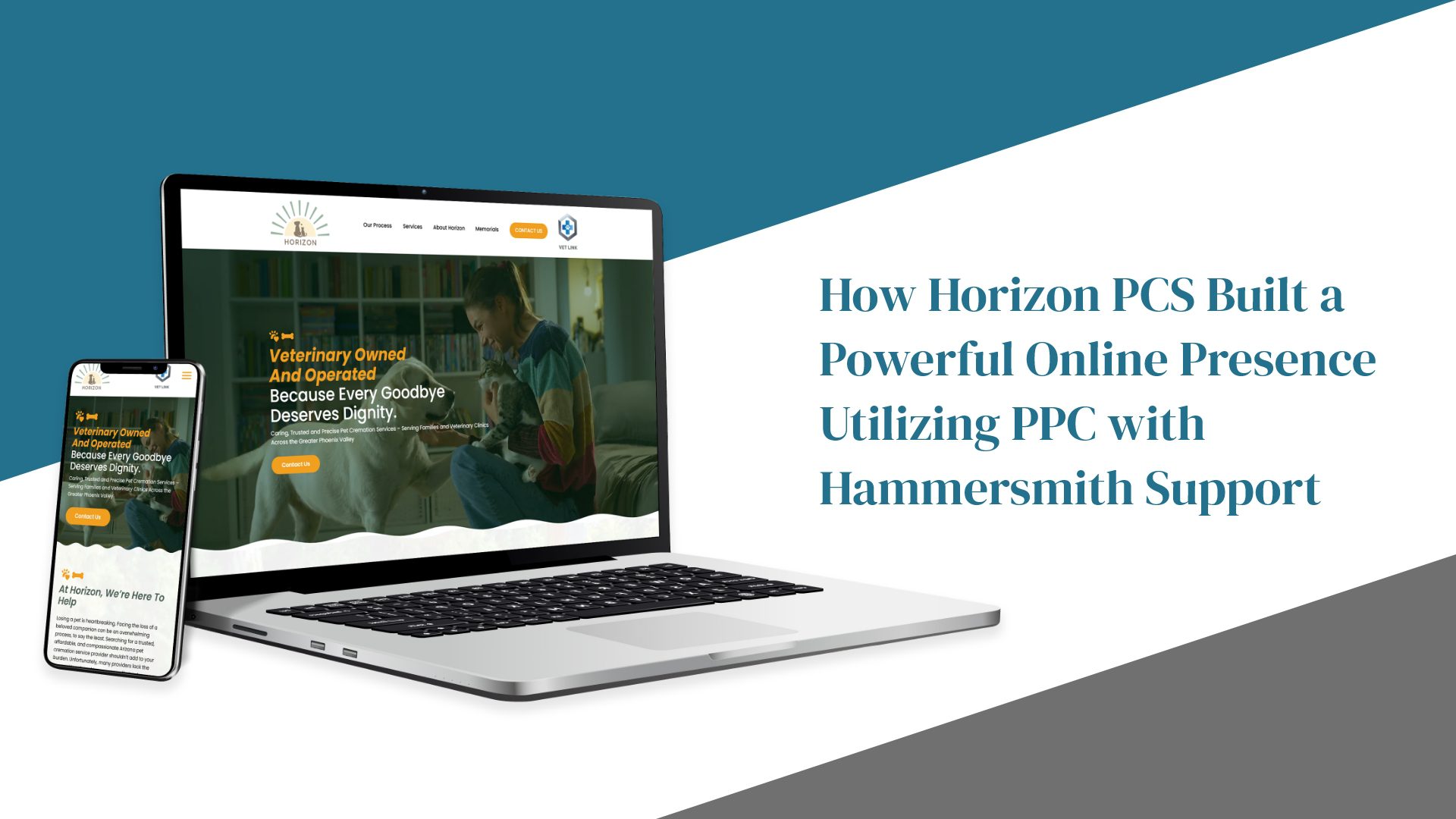 Hammersmith Support | Client Spotlight: How Horizon PCS Built a Powerful Online Presence Utilizing PPC with Hammersmith Support
