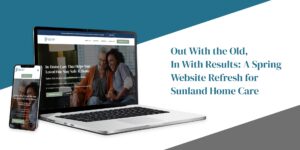 Hammersmith Support website refresh for Sunland Home Care