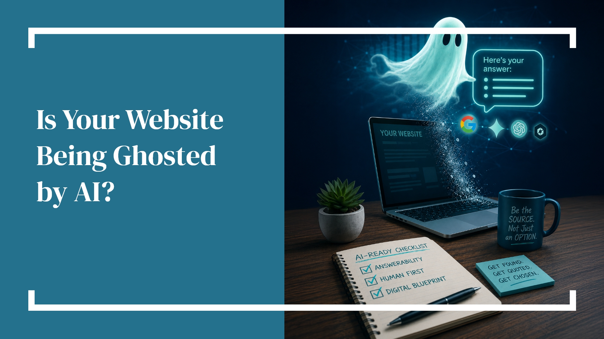 Hammersmith Support | Is Your Website Being Ghosted by AI? 