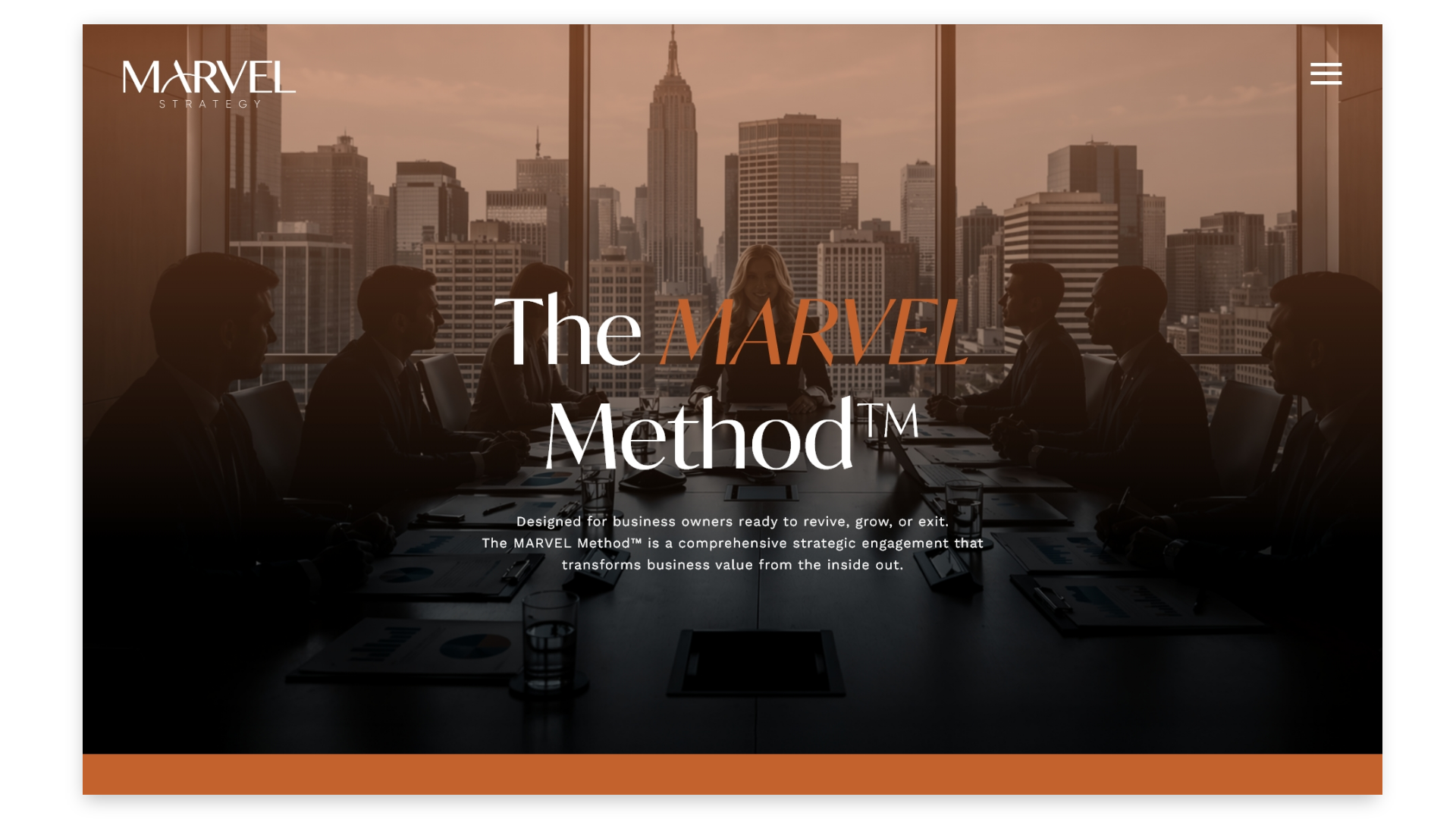 Marvel Strategy