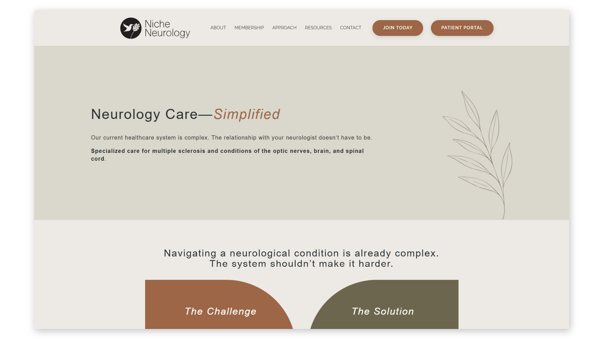 Niche Neurology